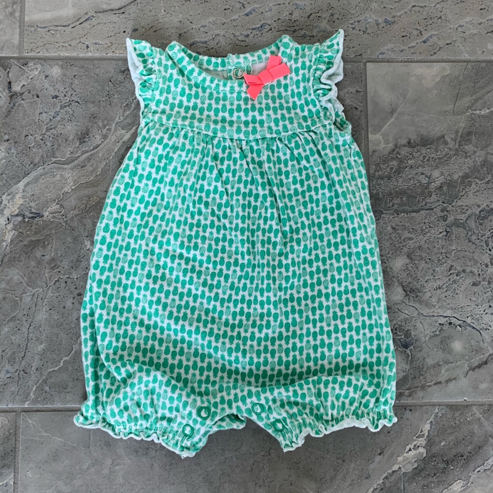 Pineapple Romper